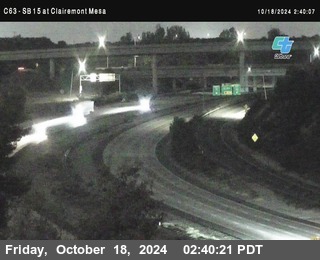 SB 15 at Clairemont Mesa Blvd