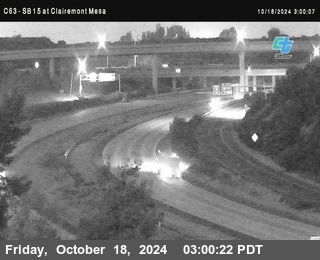 SB 15 at Clairemont Mesa Blvd