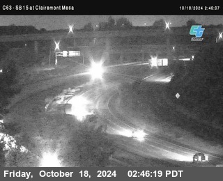 SB 15 at Clairemont Mesa Blvd