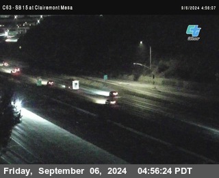 SB 15 at Clairemont Mesa Blvd