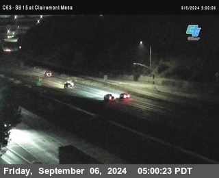 SB 15 at Clairemont Mesa Blvd