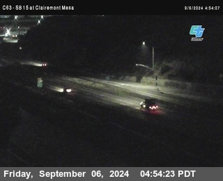 SB 15 at Clairemont Mesa Blvd