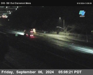 SB 15 at Clairemont Mesa Blvd