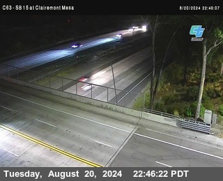 SB 15 at Clairemont Mesa Blvd