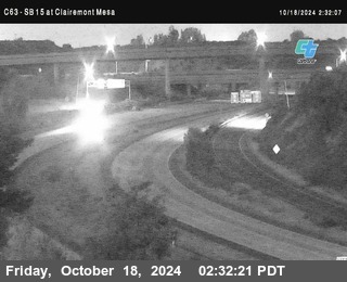 SB 15 at Clairemont Mesa Blvd