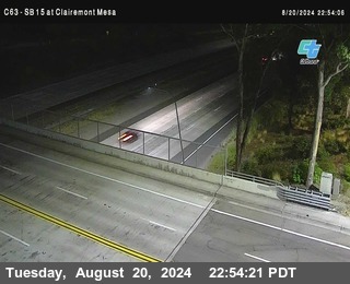 SB 15 at Clairemont Mesa Blvd