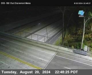 SB 15 at Clairemont Mesa Blvd