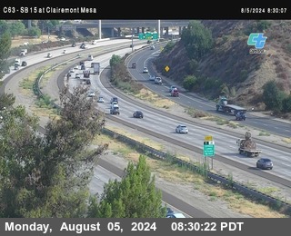 SB 15 at Clairemont Mesa Blvd