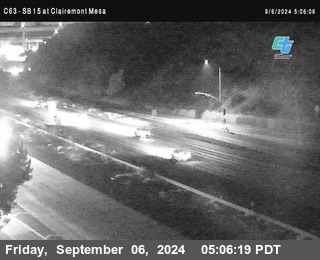 SB 15 at Clairemont Mesa Blvd