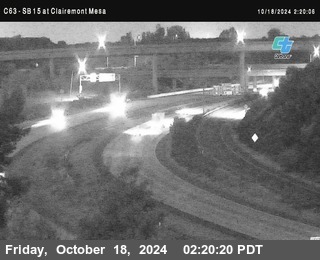 SB 15 at Clairemont Mesa Blvd