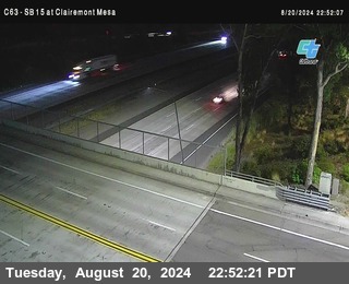 SB 15 at Clairemont Mesa Blvd