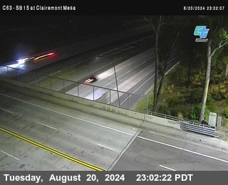 SB 15 at Clairemont Mesa Blvd