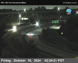 SB 15 at Clairemont Mesa Blvd