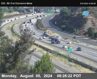 SB 15 at Clairemont Mesa Blvd