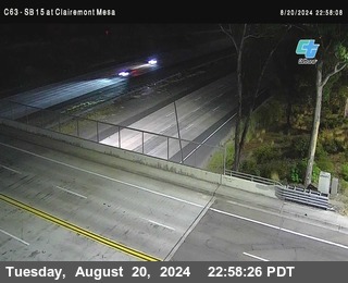 SB 15 at Clairemont Mesa Blvd