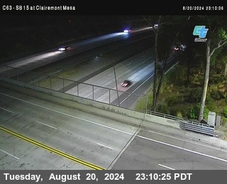 SB 15 at Clairemont Mesa Blvd