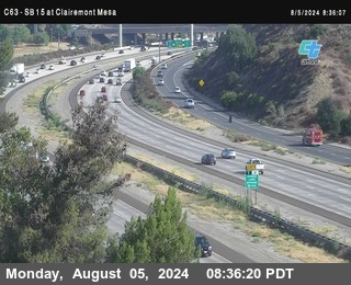 SB 15 at Clairemont Mesa Blvd