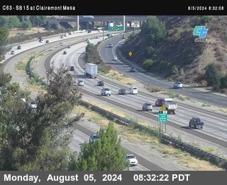 SB 15 at Clairemont Mesa Blvd