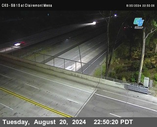 SB 15 at Clairemont Mesa Blvd