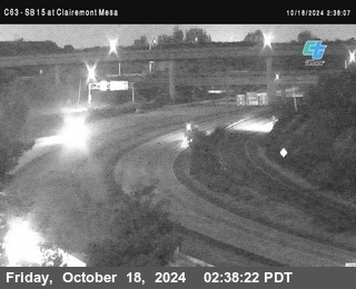 SB 15 at Clairemont Mesa Blvd