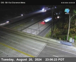 SB 15 at Clairemont Mesa Blvd