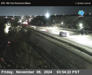 SB 15 at Clairemont Mesa Blvd