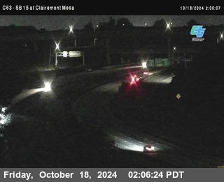 SB 15 at Clairemont Mesa Blvd