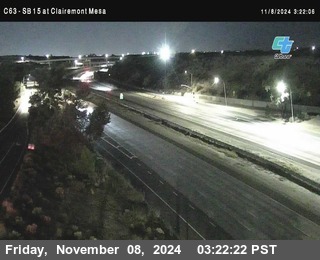 SB 15 at Clairemont Mesa Blvd