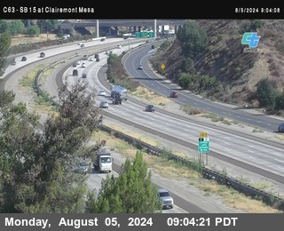 SB 15 at Clairemont Mesa Blvd