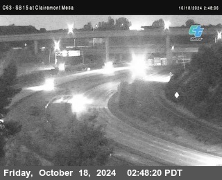 SB 15 at Clairemont Mesa Blvd