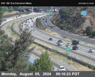 SB 15 at Clairemont Mesa Blvd