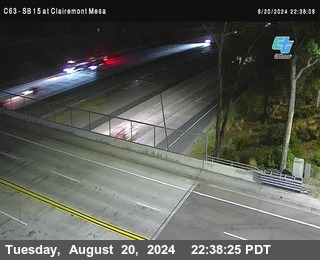 SB 15 at Clairemont Mesa Blvd