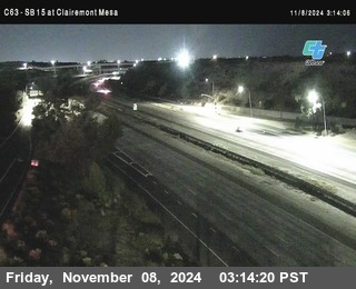 SB 15 at Clairemont Mesa Blvd