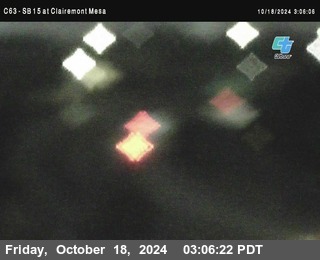 SB 15 at Clairemont Mesa Blvd