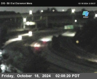 SB 15 at Clairemont Mesa Blvd