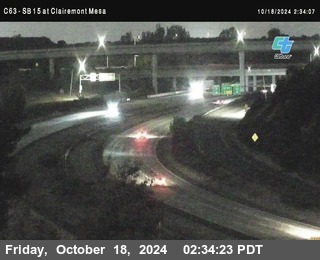 SB 15 at Clairemont Mesa Blvd