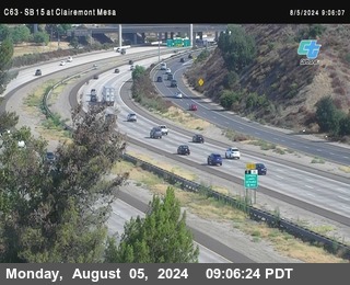 SB 15 at Clairemont Mesa Blvd