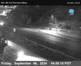 SB 15 at Clairemont Mesa Blvd