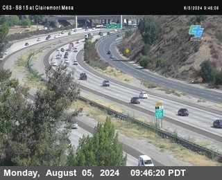 SB 15 at Clairemont Mesa Blvd