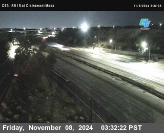 SB 15 at Clairemont Mesa Blvd