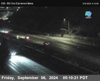 SB 15 at Clairemont Mesa Blvd