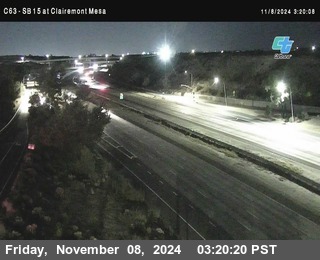 SB 15 at Clairemont Mesa Blvd