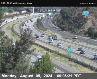 SB 15 at Clairemont Mesa Blvd