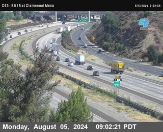 SB 15 at Clairemont Mesa Blvd