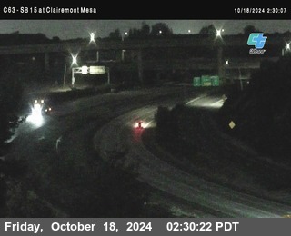 SB 15 at Clairemont Mesa Blvd