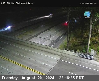 SB 15 at Clairemont Mesa Blvd