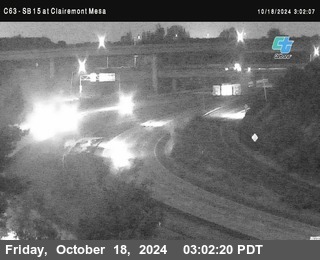 SB 15 at Clairemont Mesa Blvd