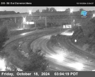 SB 15 at Clairemont Mesa Blvd