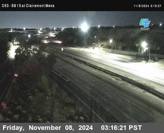 SB 15 at Clairemont Mesa Blvd