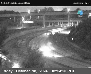 SB 15 at Clairemont Mesa Blvd